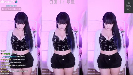 Afreecatv퀸다미加特林火车摇20220820Hot Dance